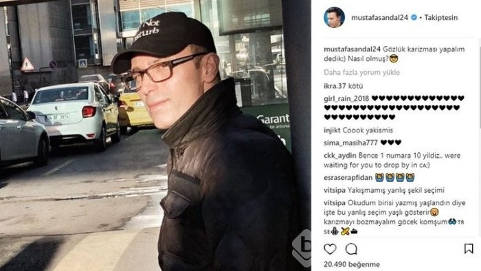 Ünlü isimlerin Instagram paylaşımları (16.03.2018)