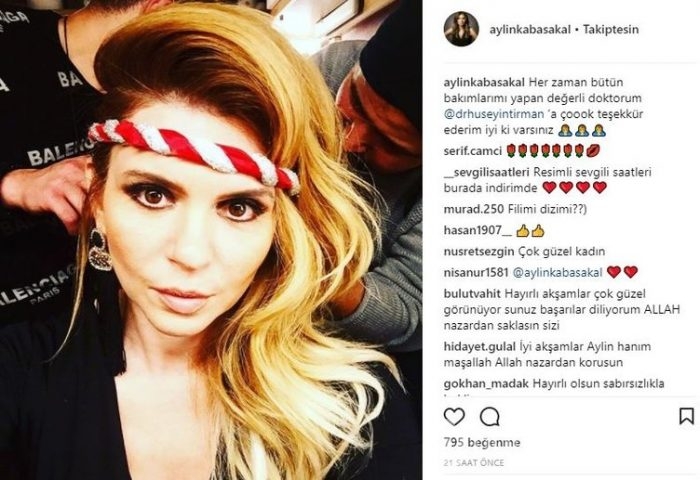Ünlü isimlerin Instagram paylaşımları (16.03.2018)