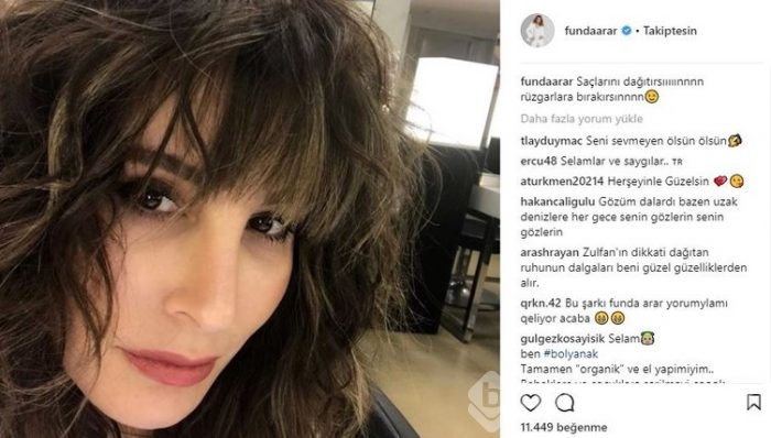 Ünlü isimlerin Instagram paylaşımları (16.03.2018)