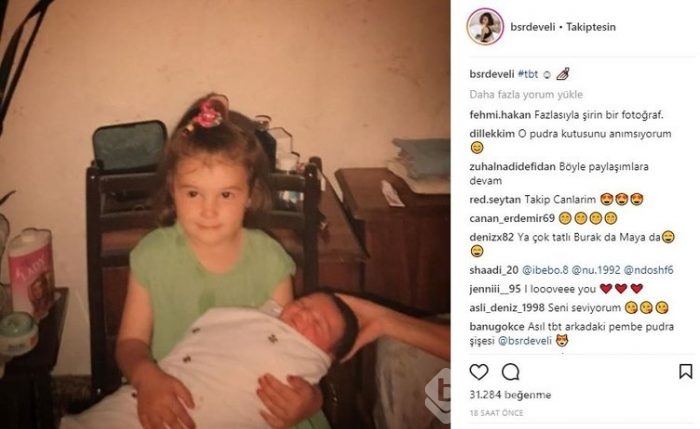 Ünlü isimlerin Instagram paylaşımları (16.03.2018)