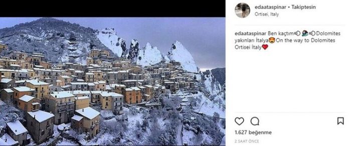 Ünlü isimlerin Instagram paylaşımları (16.03.2018)