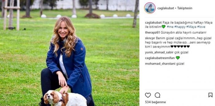Ünlü isimlerin Instagram paylaşımları (16.03.2018)