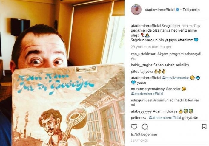 Ünlü isimlerin Instagram paylaşımları (16.03.2018)