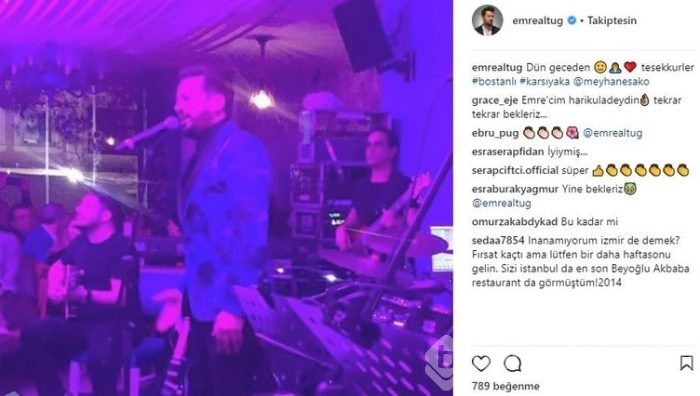 Ünlü isimlerin Instagram paylaşımları (16.03.2018)