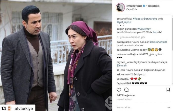 Ünlü isimlerin Instagram paylaşımları (16.03.2018)