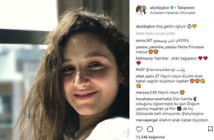 Ünlü isimlerin Instagram paylaşımları (16.03.2018)
