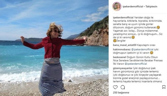 Ünlü isimlerin Instagram paylaşımları (16.03.2018)
