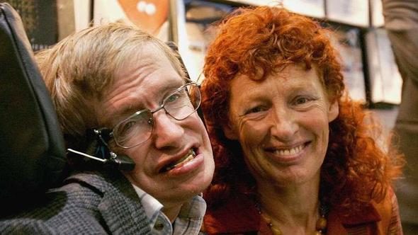İşte Hawking'in film gibi aşk hayatı! 