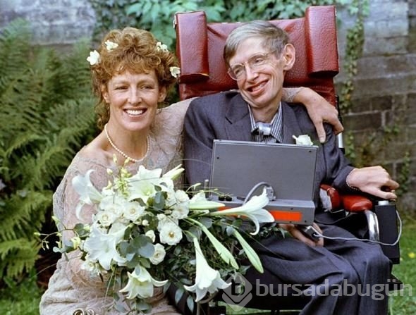 İşte Hawking'in film gibi aşk hayatı! 