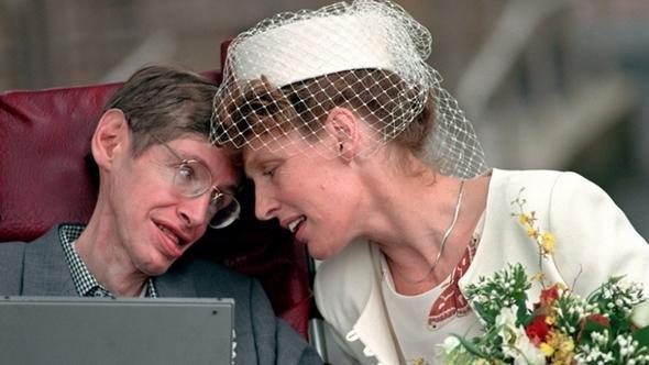 İşte Hawking'in film gibi aşk hayatı! 