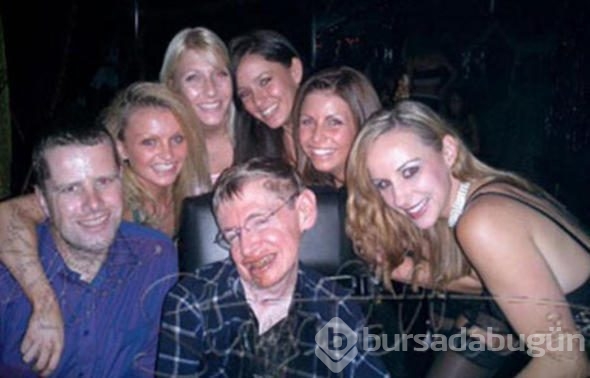 İşte Hawking'in film gibi aşk hayatı! 