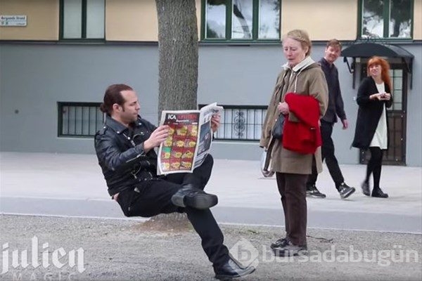Bu gösterinin sırrını daha önce duydunuz mu? 