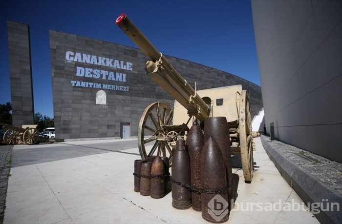 Çanakkale Destanı Tanıtım Merkezi konuklarını ağırlıyor!