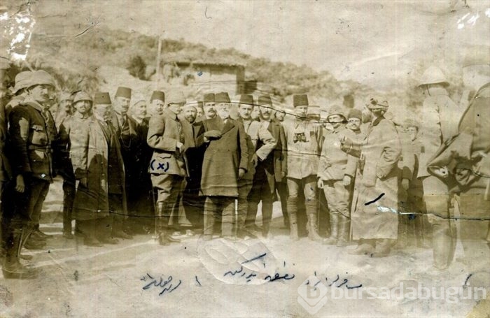 Genelkurmay arşivlerinden az bilinen Çanakkale fotoğrafları!