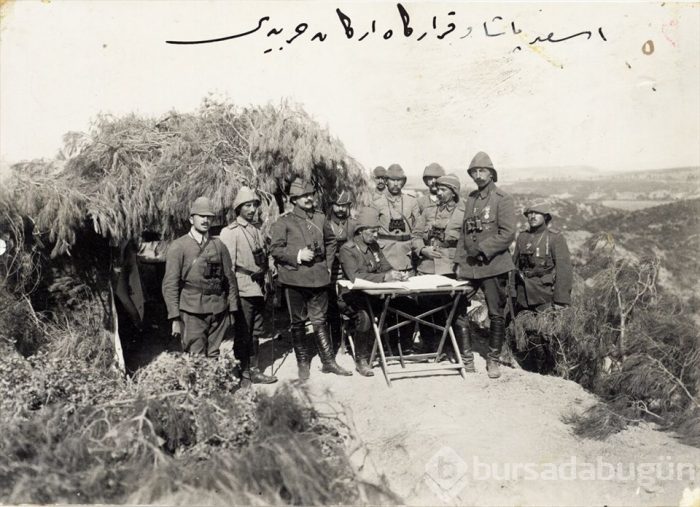 Genelkurmay arşivlerinden az bilinen Çanakkale fotoğrafları!