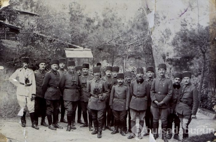 Genelkurmay arşivlerinden az bilinen Çanakkale fotoğrafları!