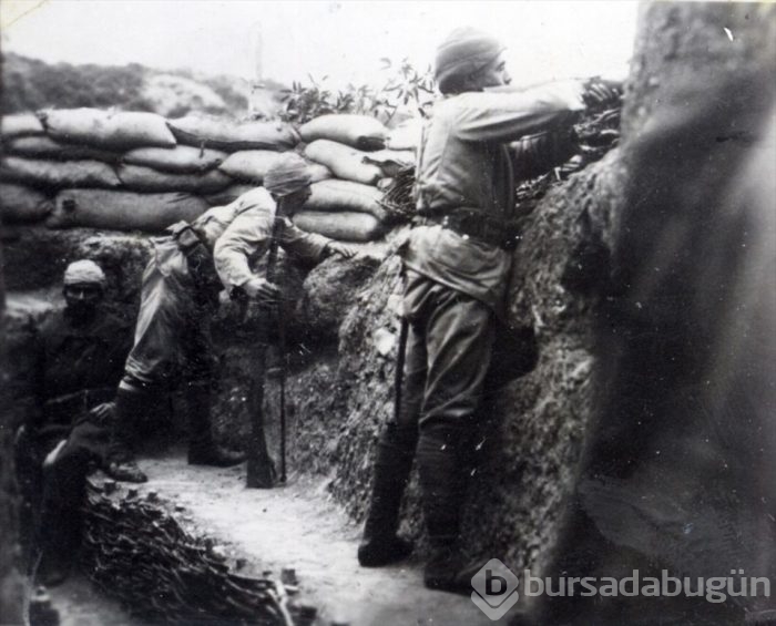 Genelkurmay arşivlerinden az bilinen Çanakkale fotoğrafları!