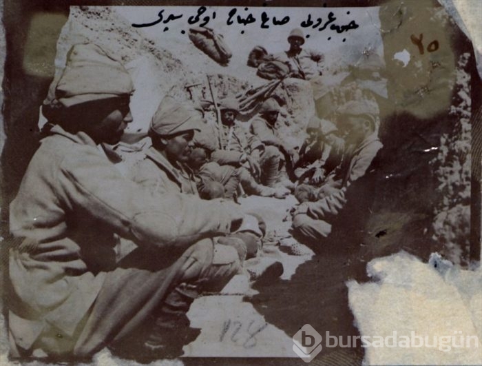 Genelkurmay arşivlerinden az bilinen Çanakkale fotoğrafları!