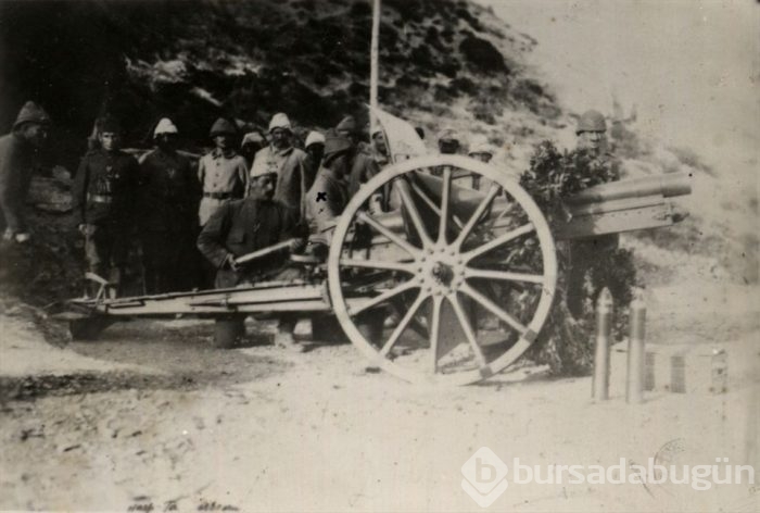 Genelkurmay arşivlerinden az bilinen Çanakkale fotoğrafları!