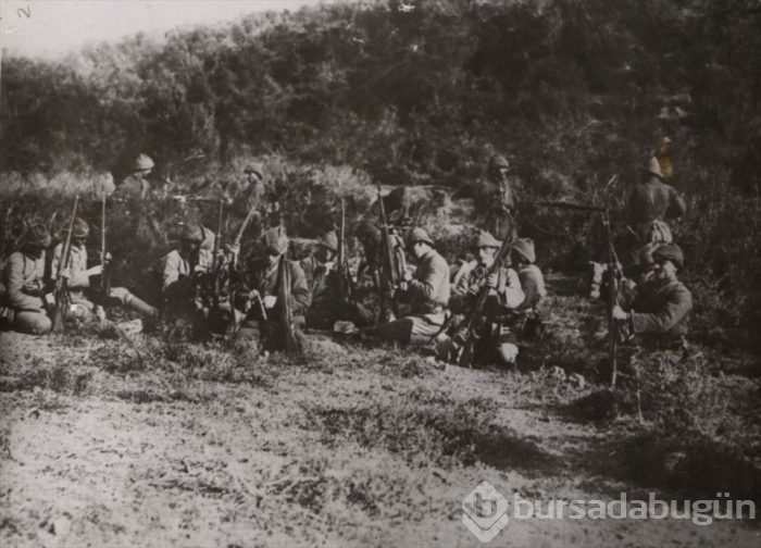 Genelkurmay arşivlerinden az bilinen Çanakkale fotoğrafları!