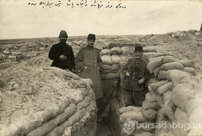 Genelkurmay arşivlerinden az bilinen Çanakkale fotoğrafları!