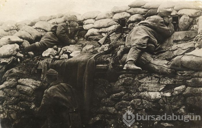 Genelkurmay arşivlerinden az bilinen Çanakkale fotoğrafları!
