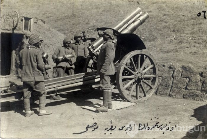 Genelkurmay arşivlerinden az bilinen Çanakkale fotoğrafları!