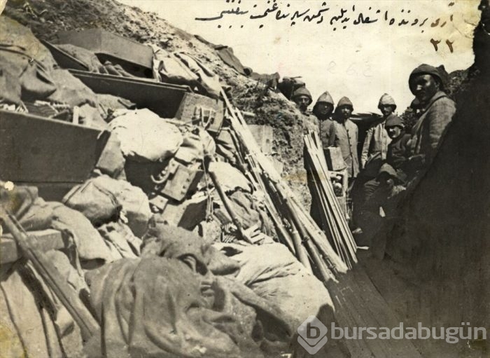 Genelkurmay arşivlerinden az bilinen Çanakkale fotoğrafları!