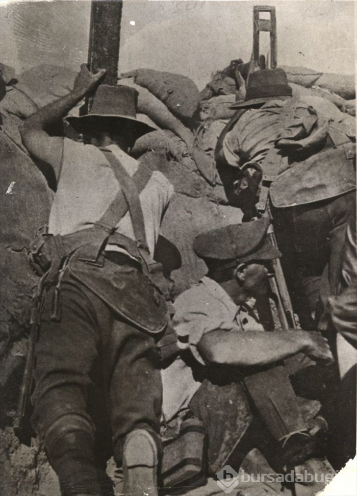 Genelkurmay arşivlerinden az bilinen Çanakkale fotoğrafları!