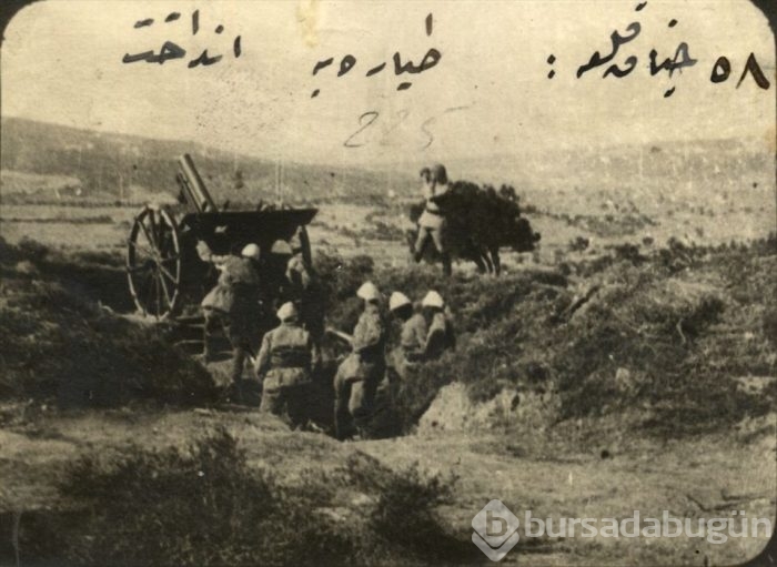 Genelkurmay arşivlerinden az bilinen Çanakkale fotoğrafları!