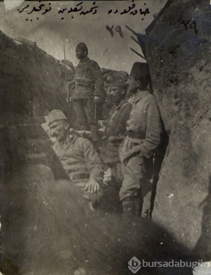Genelkurmay arşivlerinden az bilinen Çanakkale fotoğrafları!