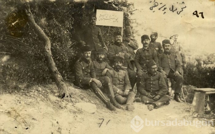 Genelkurmay arşivlerinden az bilinen Çanakkale fotoğrafları!