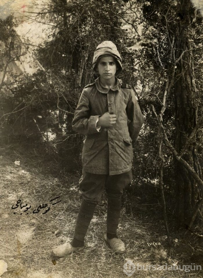 Genelkurmay arşivlerinden az bilinen Çanakkale fotoğrafları!