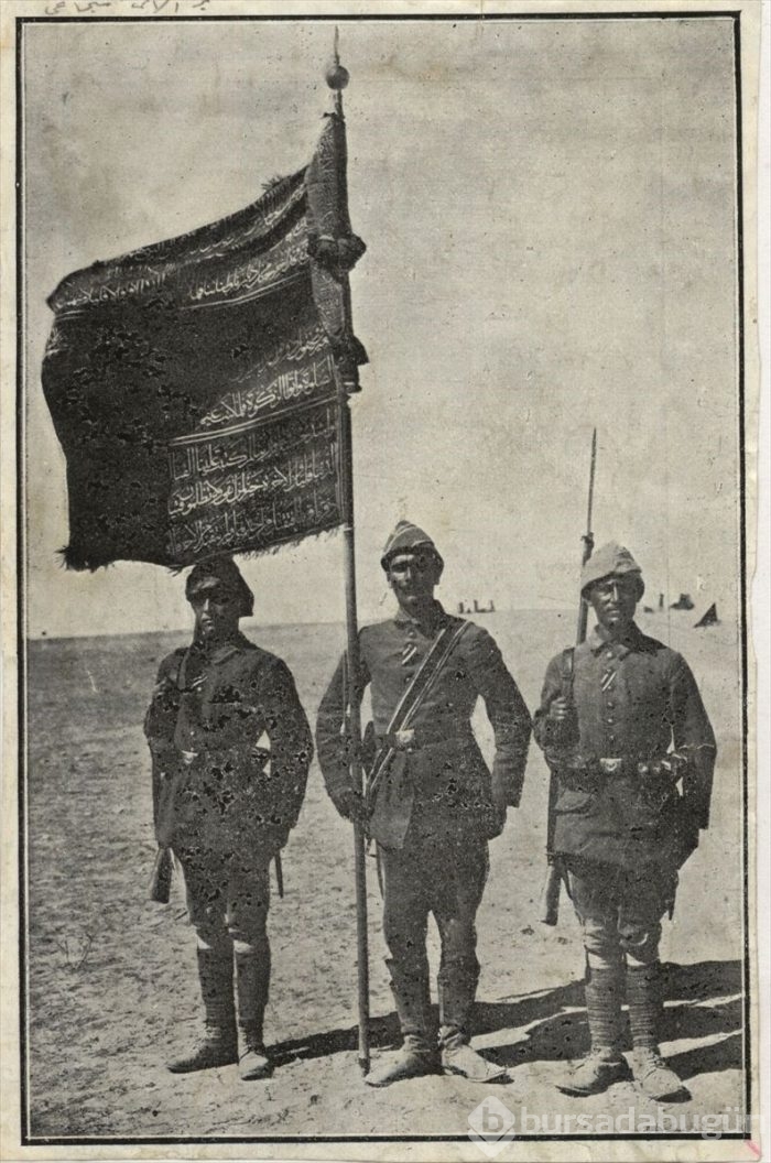 Genelkurmay arşivlerinden az bilinen Çanakkale fotoğrafları!