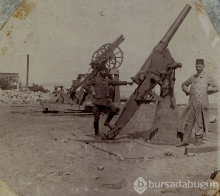 Genelkurmay arşivlerinden az bilinen Çanakkale fotoğrafları!