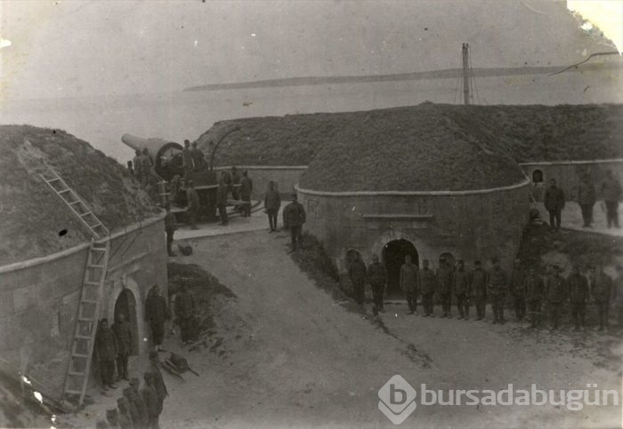Genelkurmay arşivlerinden az bilinen Çanakkale fotoğrafları!