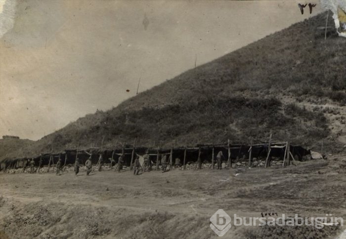 Genelkurmay arşivlerinden az bilinen Çanakkale fotoğrafları!