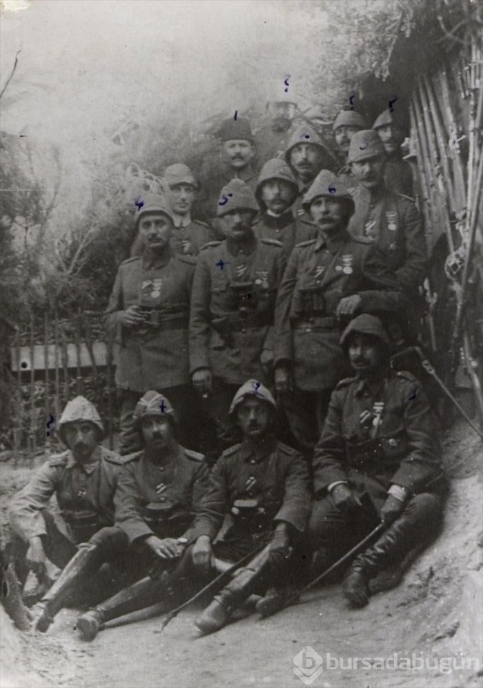Genelkurmay arşivlerinden az bilinen Çanakkale fotoğrafları!