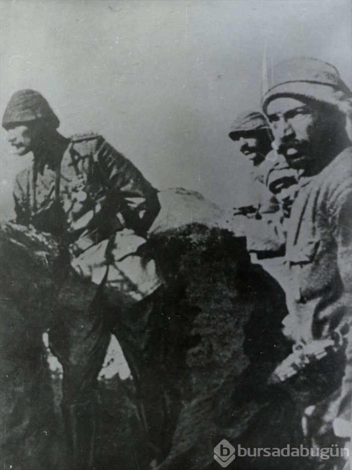 Genelkurmay arşivlerinden az bilinen Çanakkale fotoğrafları!
