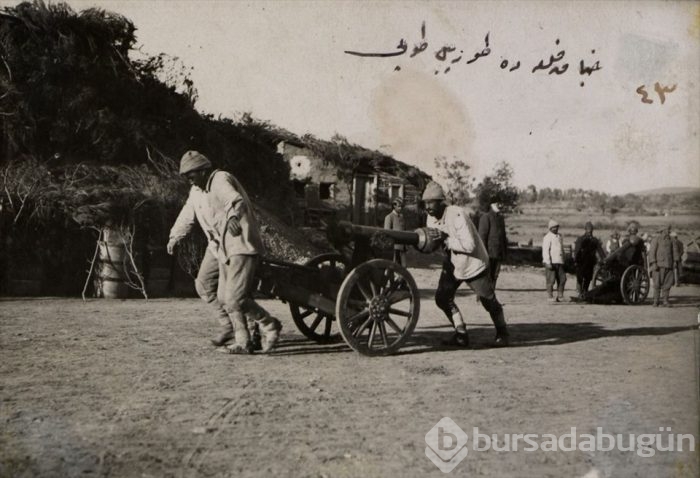 Genelkurmay arşivlerinden az bilinen Çanakkale fotoğrafları!
