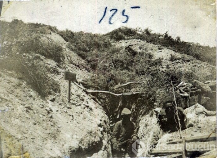 Genelkurmay arşivlerinden az bilinen Çanakkale fotoğrafları!