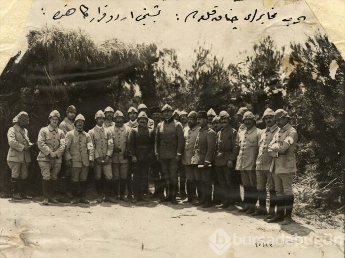 Genelkurmay arşivlerinden az bilinen Çanakkale fotoğrafları!