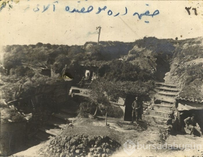 Genelkurmay arşivlerinden az bilinen Çanakkale fotoğrafları!