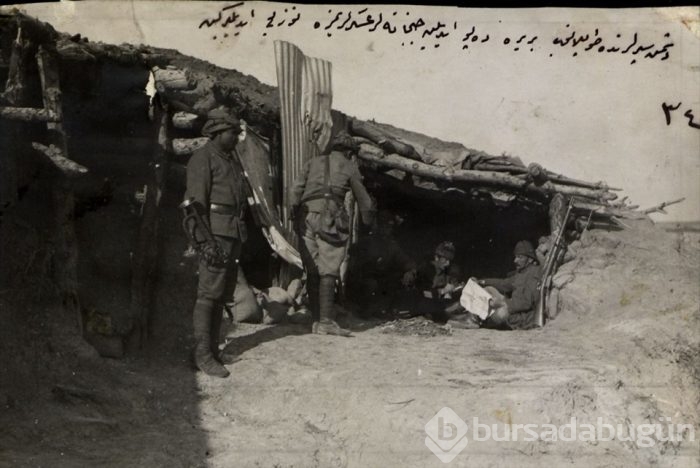 Genelkurmay arşivlerinden az bilinen Çanakkale fotoğrafları!