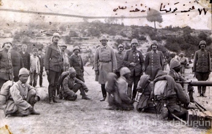 Genelkurmay arşivlerinden az bilinen Çanakkale fotoğrafları!