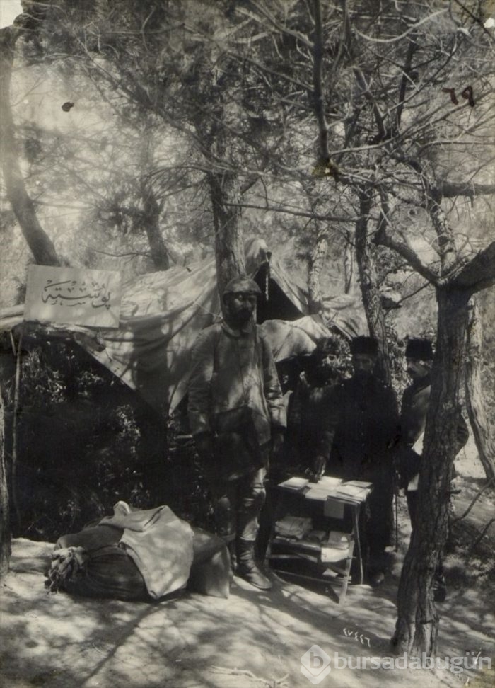 Genelkurmay arşivlerinden az bilinen Çanakkale fotoğrafları!