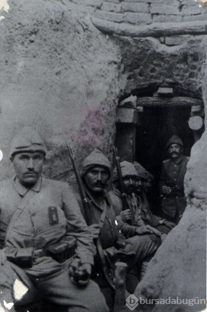 Genelkurmay arşivlerinden az bilinen Çanakkale fotoğrafları!