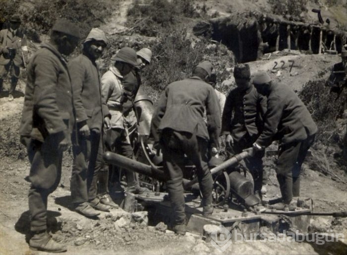 Genelkurmay arşivlerinden az bilinen Çanakkale fotoğrafları!