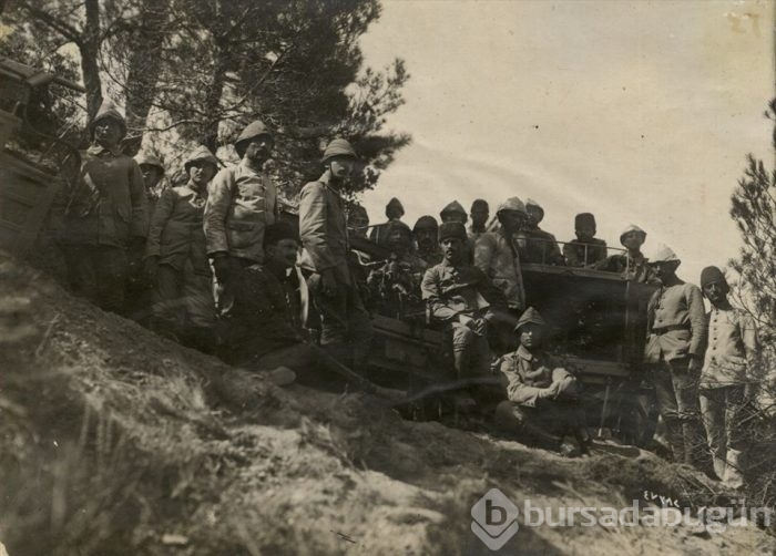 Genelkurmay arşivlerinden az bilinen Çanakkale fotoğrafları!