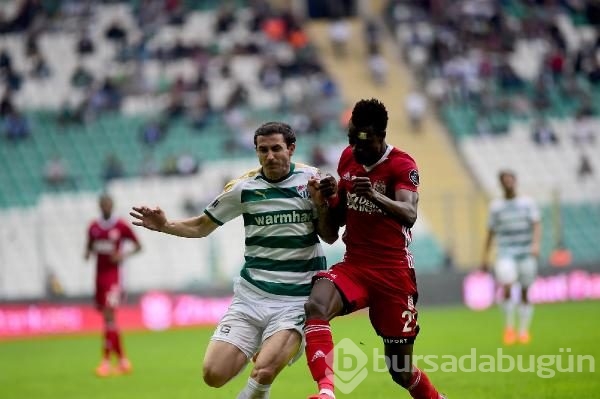 Bursaspor - Sivasspor